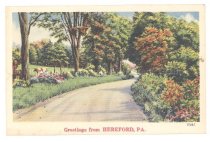 Greetings from Hereford