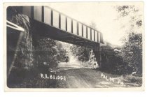 R.R. Bridge, Palm, PA
