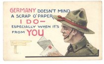 WWI postcard