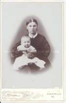 Mabel Krupp and Grandmother
