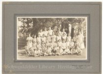 Diehl's school, 1933