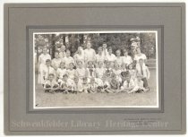 Diehl's school, 1934-35