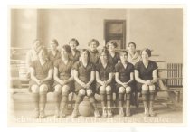 East Greenville High School girl's basketball team, 1920s