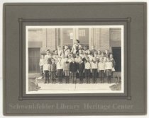 East Greenville school, 1st grade, Ralph Bieler, 2nd row