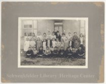 Hereford school, ca. 1923