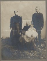 Amandus Kriebel family