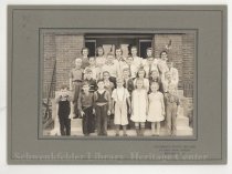 Schultzville school, ca.1935-40