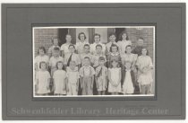 Schultzville school, ca. 1930s