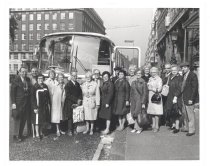 Schwenkfelder tour group, London, 1972