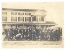 Wismer family reunion, January 1944