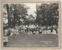 Wismer family reunion, 1950