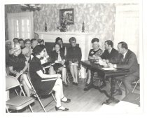Perkiomen Valley Women's Club meeting, March 17, 1970