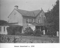 Krauss homestead, 1940