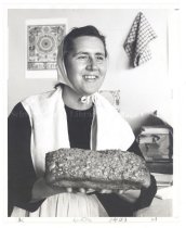 Verna Felton, Schwenkfelder saffron cake