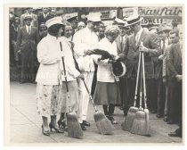 Introduction of first standardized broom in New York, 1931