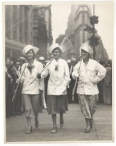 Introduction of the standardized broom, New York, 1931