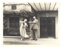 Mrs. John Sippel with Irwin Richard