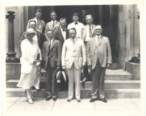 Head officials of the U.S. Bureau of Standards