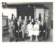 Mayor of Allentown and Hess Bros. representatives