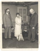 Irwin Richard, Mrs. John Sippel, R.W. Dunlap