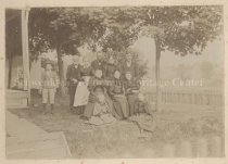 Rev. Edwin Anders and family