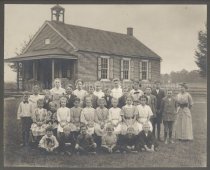 Kriebel's school house, Kriebel Mill Road