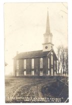 New Goshenhoppen church
