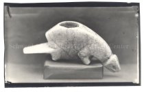 Indian pipe found in Macungie, 1929