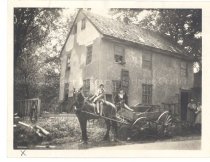 Krauss organ shop, beginning of renovation, May 12, 1930