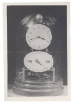 Electric clock made by Abraham K. Dresher