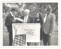 Claude A. Schultz, Sr., FFA chapter memorial