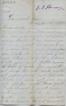 Correspondence Letter