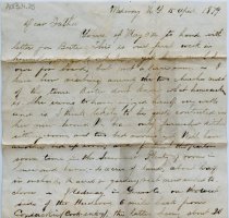 Correspondence Letter