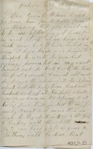 Correspondence Letter