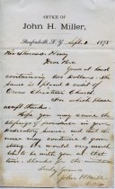 Correspondece Letter