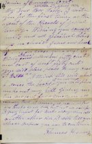 Correspondence Letter