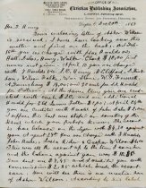 Correspondence Letter