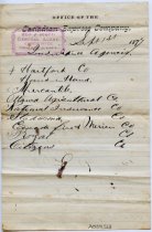 Personal Papers