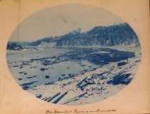 Old Steamboat Landing in Minneapolis