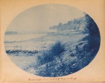 Mississippi River At Foot of Dayton's Bluff