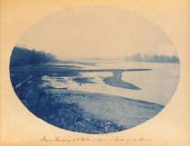 From Landing at S. St. Paul,Minn.- Looking Up Stream