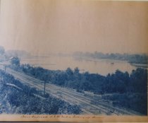 From Railroad at S. St. Paul-Looking Up Stream