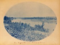 From Bluffs At Merrimac-Looking Up Stream