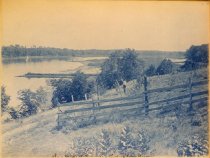 From Bluffs at Merrimac Looking Down Stream