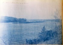 From Robinson's Rock -Looking Up Stream