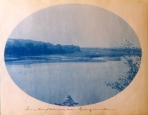 From Foot of Robinson's Rock-Looking Down Stream