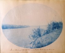 From Quarry at Foot of Robinson's Rock -Looking Up Stream