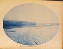 From Foot of Robinson's Rock- Looking Up Stream