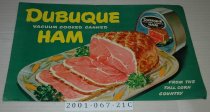 Dubuque Vacuumed Cooked Canned Ham