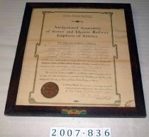 Amalgamated Association of Street and Electric Railway Employees of America